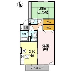 セントラルハイムの物件間取画像